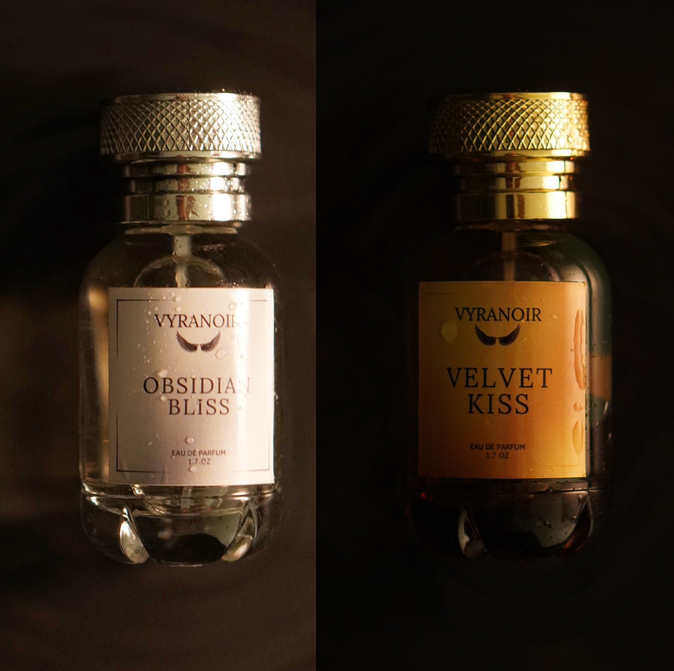 Bundle-Velvet Kiss & Obsidian Bliss
