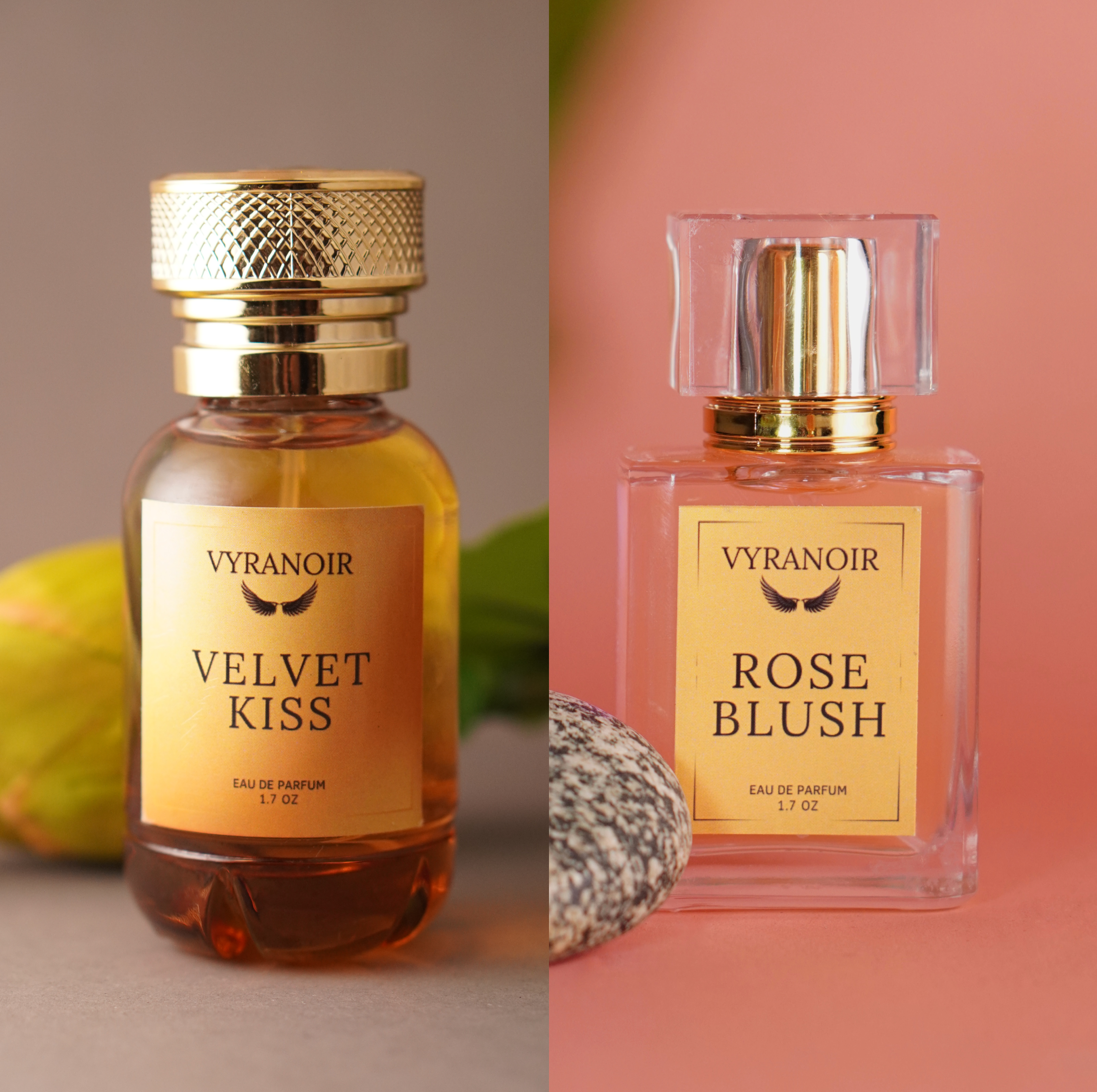 Bundle-Velvet kiss & Rose blush