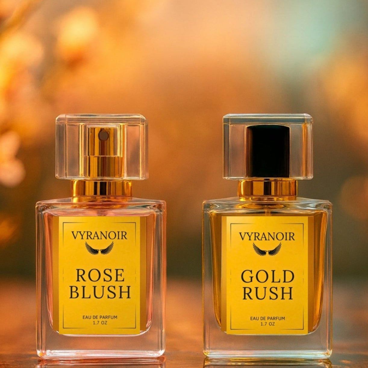 Bundle-Rose Blush & Gold Rush